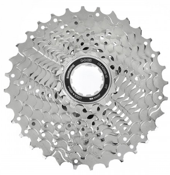 Кассета Shimano CS-HG500 Deore 10 ск 11-32Т, серебристый