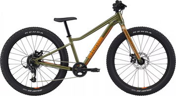 Велосипед 24" Cannondale TRAIL Plus OS 2024 MAT