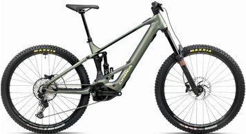Велосипед 29" Orbea WILD H20 (2025), spaceship green/black matt, M
