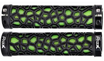 Грипсы ProX GP-53 130mm с замками, зелёный