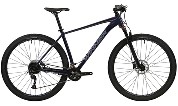 Велосипед Winner SOLID GT 29" 2024, XL, темно-синій