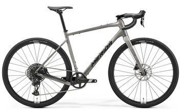 Велосипед 28" Merida Silex 500 (2026) warm slate grey, XXS