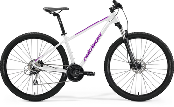 Велосипед 29" Merida BIG.NINE 20-3X (2023), XL, white