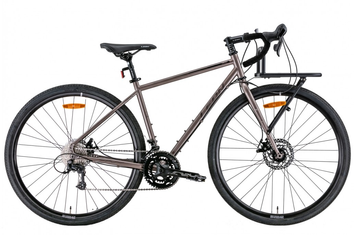 Велосипед Cr-Mo steel 28" Leon TR-90 DD 2022, L, бежевый