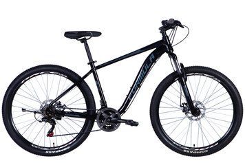 Велосипед 27.5" Formula KOZAK (2024), 19", черный