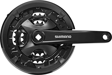 Шатуны Shimano Alivio FC-MT101 22-32-44T, 170мм, чёрный