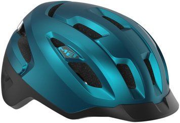 Шолом MET Urbex (MIPS) Teal Blue Metallic | Matt, M