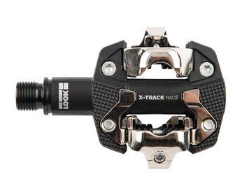 Педали Look X-TRACK RACE, чёрный