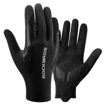 Перчатки RockBros S310, чёрный, L