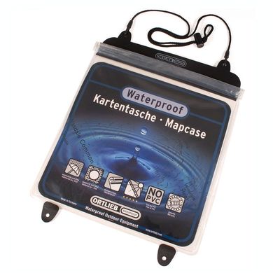 Гермокарман для карт Ortlieb Map Case