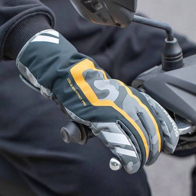Зимові вело/мото рукавиці RockBros S233C, XL