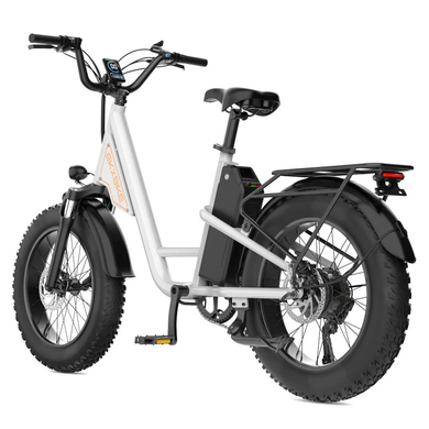 Электровелосипед 20" EKXBike L1 Electric 1000W 48V15.6AH, белый