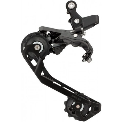 Переключатель задний Shimano Deore RD-T6000-SGS Shadow 10ск, чёрный