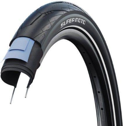Покришка 700x38C для міста з RaceGuard – Schwalbe SUPER MOTO