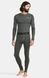 Термобелье мужское Craft Core Wool Merino Set Man, зелёный, XS
