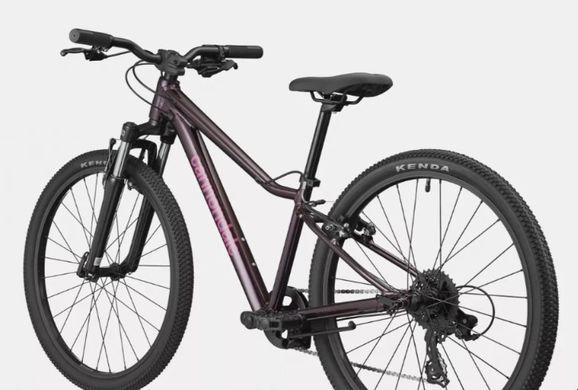 Велосипед 24" Cannondale Trail OS RPP B6 2026, бордовый, One size (124-137 см), One Size, 120-130, 130-140