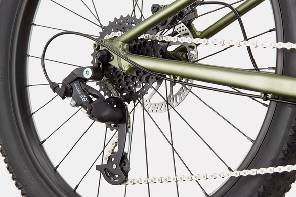 Велосипед 24" Cannondale TRAIL Plus OS 2024 MAT