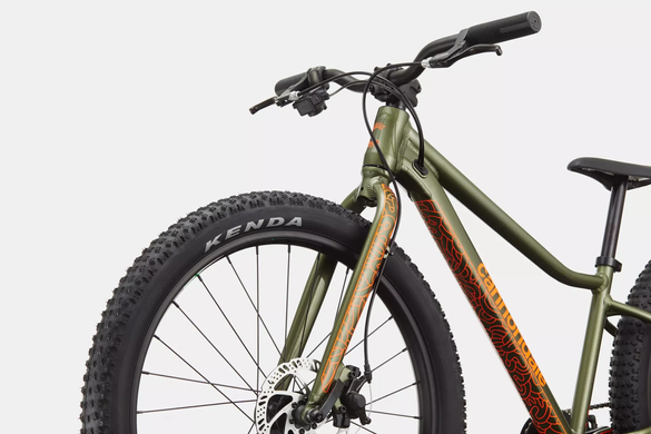 Велосипед 24" Cannondale TRAIL Plus OS 2024 MAT