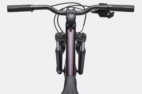 Велосипед 24" Cannondale Trail OS RPP B6 2026, бордовый, One size (124-137 см), One Size, 120-130, 130-140