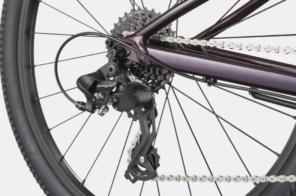 Велосипед 24" Cannondale Trail OS RPP B6 2026, бордовый, One size (124-137 см), One Size, 120-130, 130-140