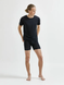 Футболка Craft CORE DRY Touch Tee Man, чорний, XXL
