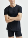 Футболка Craft CORE DRY Touch Tee Man, чорний, XXL