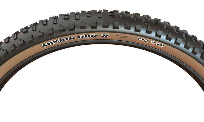 Покришка MAXXIS MINION DHR II  29X2.60 TPI-60 Foldable EXO/TR/TANWALL, коричневий