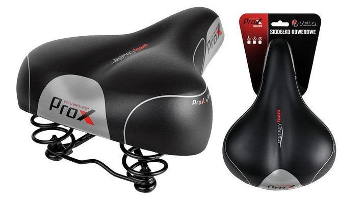 Седло ProX VL-6123S, чёрный