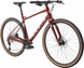 Велосипед 28" Marin DSX 2 рама - L 2025 Gloss Metallic Red/Chrome