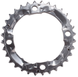 Звезда для шатунов Shimano Alivio FC-M410/415 32T, серебристый