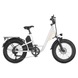 Электровелосипед 20" EKXBike L1 Electric 1000W 48V15.6AH, белый