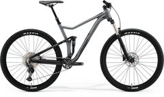 Велосипед 29" Merida ONE-TWENTY 400 (2023), M, matt grey/glossy black