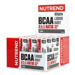 Аминокислота Nutrend BCAA Liquid Shot, 60 мл