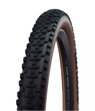 Покришка 26x2.10 (54-559) SCHWALBE SMART SAM Perf B/BRZ-SK HS624 ADDIX 67EPI, Чорний з коричневим