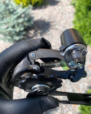Задній перемикач передач Shimano Altus RD-M370, чорний