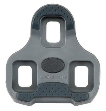 Шипы к педалям Look KEO GRIP GREY, KEO system, люфт 4,5 градусов, серый