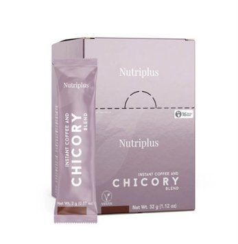 Дієтична добавка Кава з цикорієм NutriCoffee Nutriplus, 16 шт