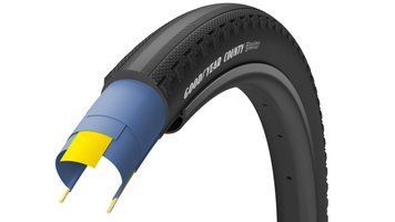 Покришка 700x40 (40-622) GoodYear COUNTY tubeless complete, folding, 120tpi, чорний
