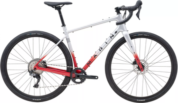 Велосипед 28" Marin Headlands 1 рама - 58см 2024 Gloss Chrome/Chrome Red/Black