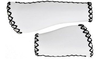 Грипсы ProX VLG-649-2AD2S 140/95mm, белый