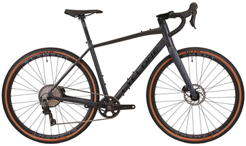 Велосипед 28" Cyclone GSX (2025), 58см, графітовий