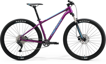 Велосипед 29" Merida BIG.NINE 200 (2023), L, purple