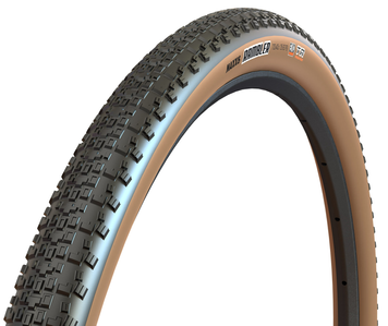 Покришка MAXXIS RAMBLER 700X38C TPI-60 Foldable EXO/TR/TANWALL, коричневий