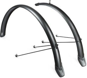 Крила Eurofender Duo 26" / 58 мм, чорний (матовий)