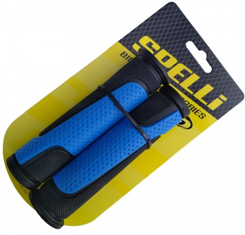 Грипсы Spelli SBG-6708L, синий