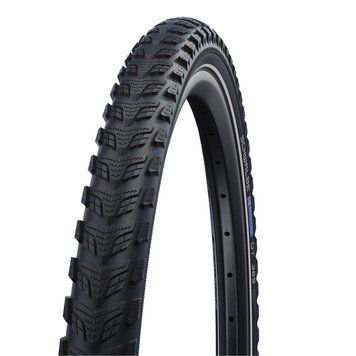 Покришка 28x1.40 (37-622) 700x35C Schwalbe MARATHON GT 365 DualGuard Performance B / B + RT HS475 FS 67EPI 26B, чорний