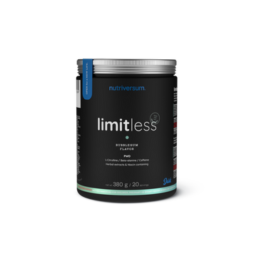 Передтренувальний комплекс Nutriversum LIMITLESS (жувальна гумка) 380 г