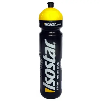 Фляга Isostar 1000ml, чорний з жовтим