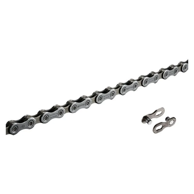 Ланцюг Shimano CN-HG601, 116 лінків, SIL-TEC 11s, +QUICK LINK, сріблястий