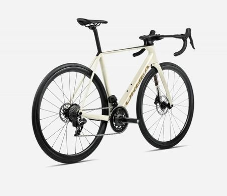 Велосипед 28" Orbea ORCA M30i (2025) white-burgundy (gloss) vulcano (matt)